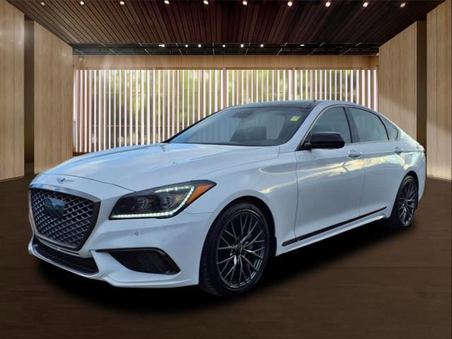 2019 Genesis G80