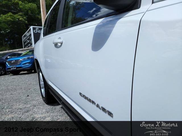 2012 Jeep Compass Sport