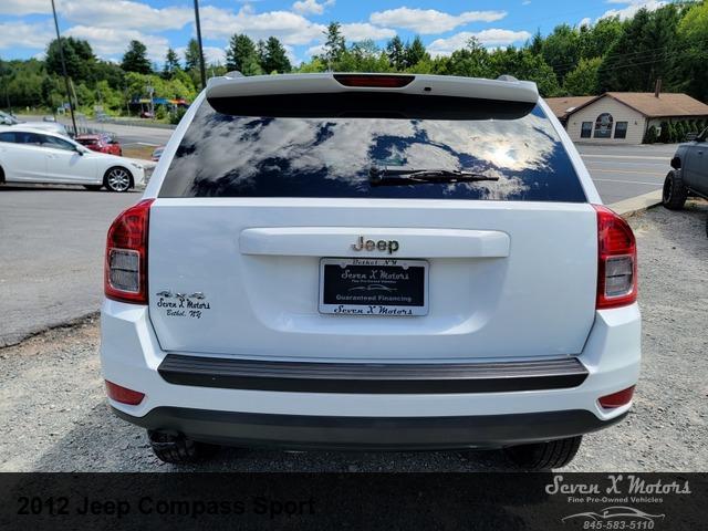 2012 Jeep Compass Sport