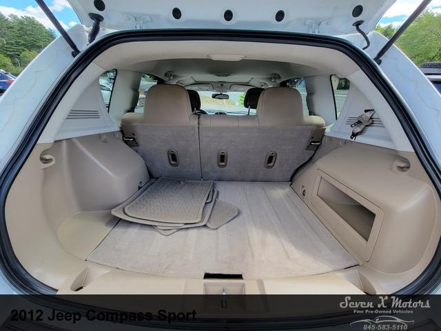 2012 Jeep Compass Sport