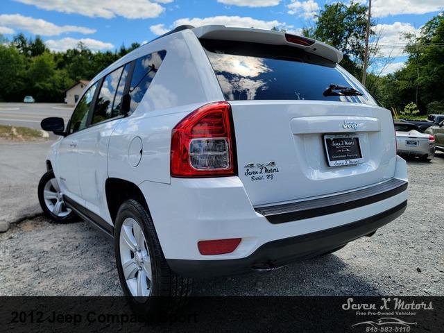 2012 Jeep Compass Sport