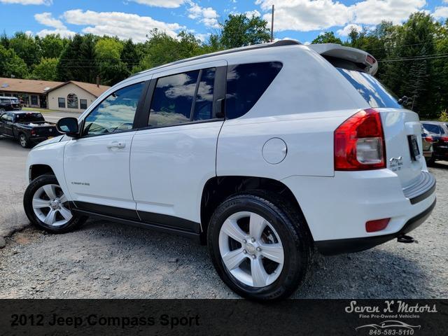 2012 Jeep Compass Sport
