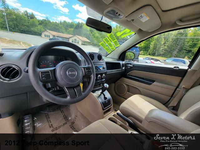 2012 Jeep Compass Sport