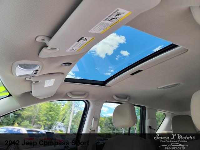 2012 Jeep Compass Sport