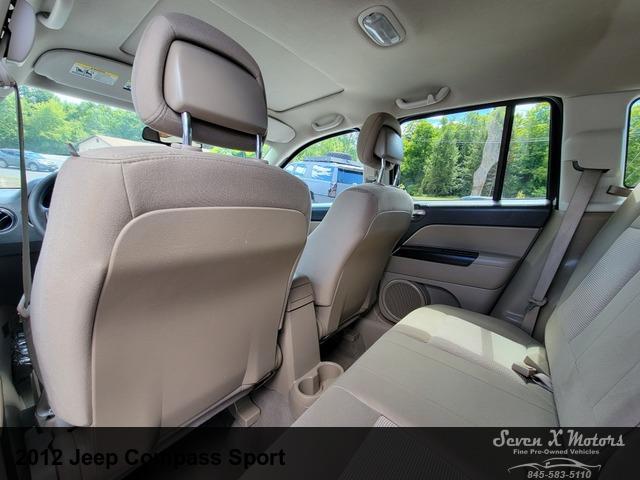 2012 Jeep Compass Sport
