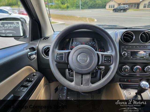2012 Jeep Compass Sport