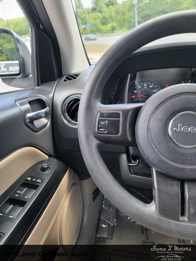 2012 Jeep Compass Sport