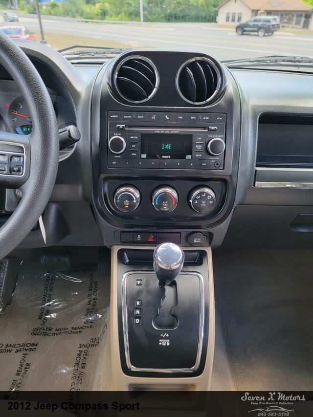 2012 Jeep Compass Sport
