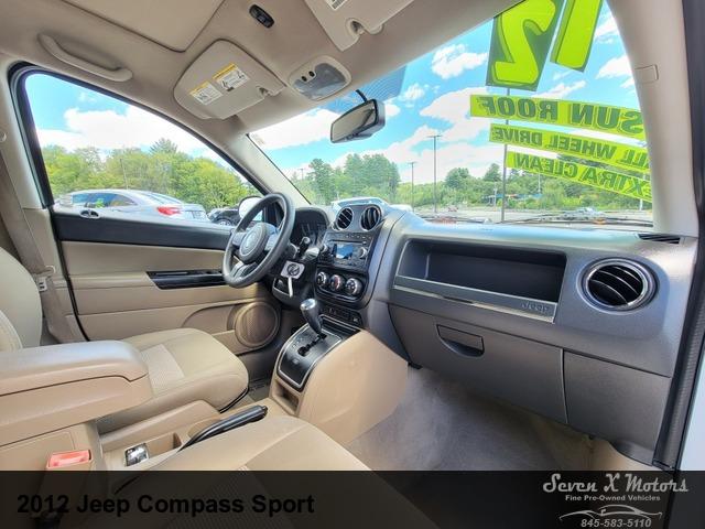 2012 Jeep Compass Sport