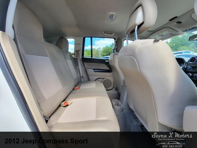 2012 Jeep Compass Sport