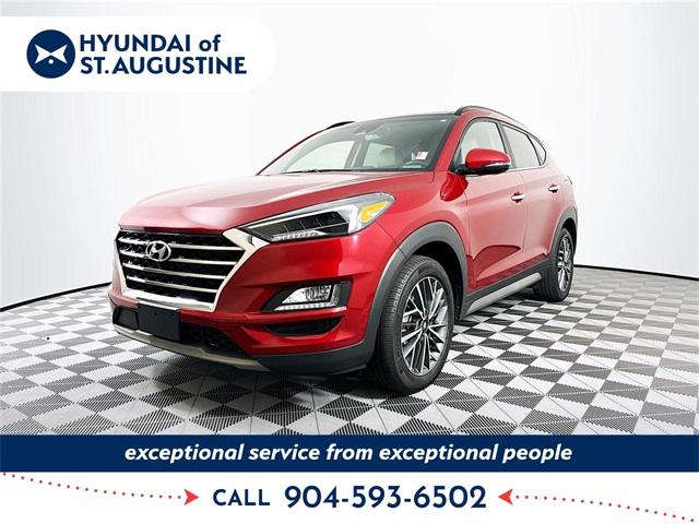 2021 Hyundai Tucson