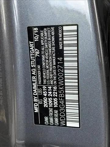 2019 Mercedes-Benz A 220 4MATIC