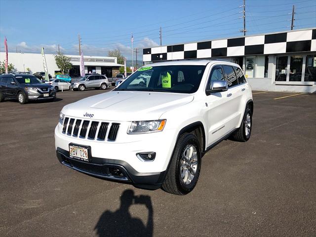 2015 Jeep Grand Cherokee Limited