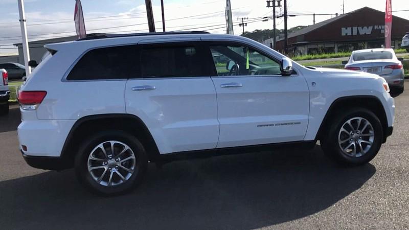 2015 Jeep Grand Cherokee Limited