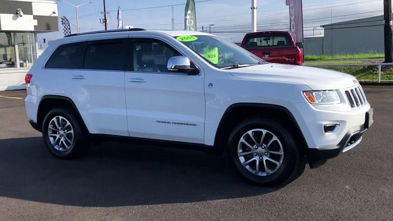 2015 Jeep Grand Cherokee Limited