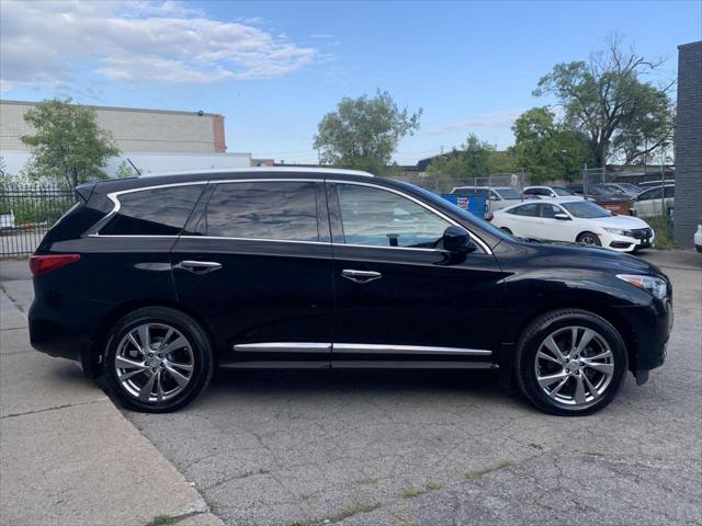 2013 INFINITI JX35 AWD 4dr, 多伦多, 全款车