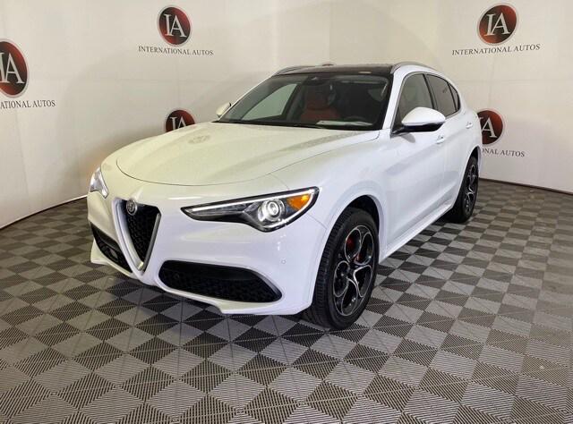 2020 Alfa Romeo Stelvio Ti AWD 2020 Alfa Romeo Stelvio Ti AWD