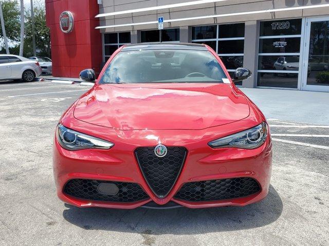 2023 Alfa Romeo Giulia GIULIA VELOCE RWD