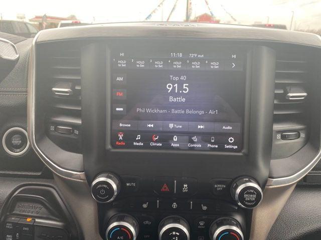 2021 Jeep Ram 2500 Laramie Crew Cab 4x4 64 Box