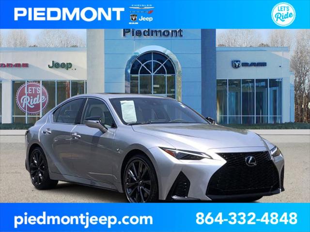 2022 Lexus IS 350 F SPORT 2022 Lexus IS 350 F SPORT