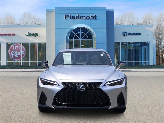 2022 Lexus IS 350 F SPORT 2022 Lexus IS 350 F SPORT