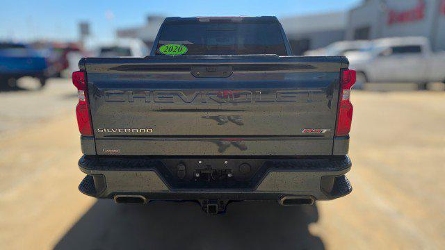 2020 Chevrolet Silverado 1500 4WD Crew Cab Short Bed RST