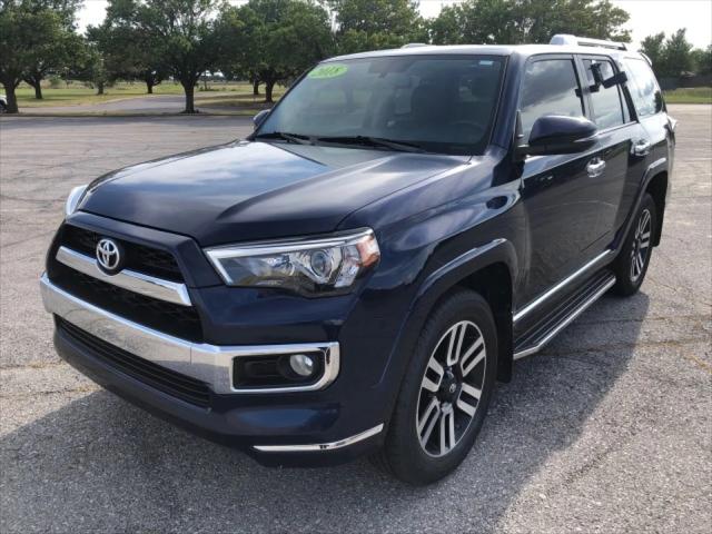 2018 Toyota 4Runner Limited