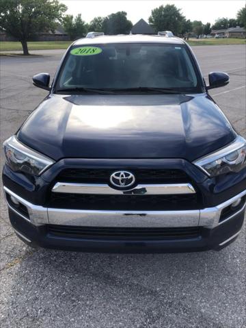 2018 Toyota 4Runner Limited