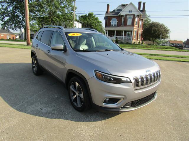 2020 Jeep Cherokee Limited FWD