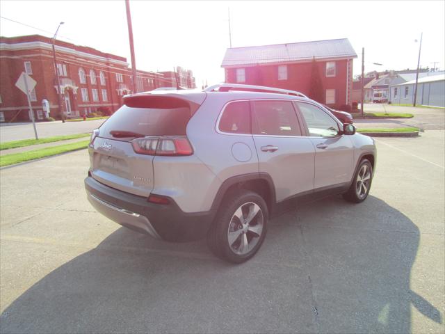 2020 Jeep Cherokee Limited FWD