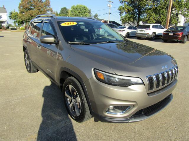 2019 Jeep Cherokee Limited 4x4