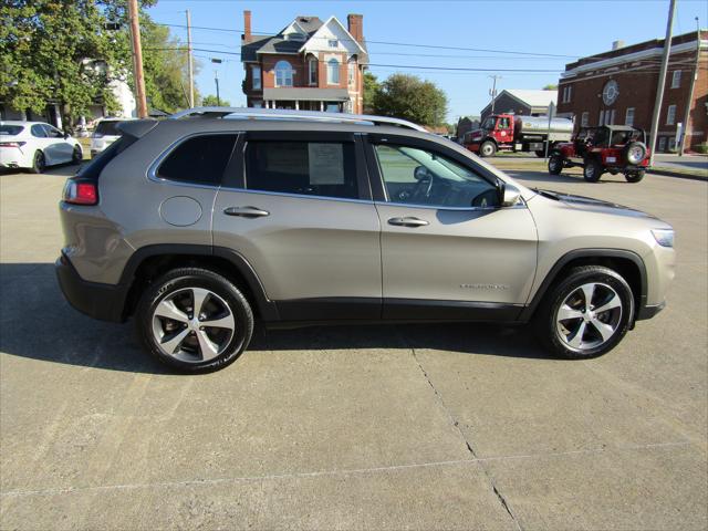 2019 Jeep Cherokee Limited 4x4