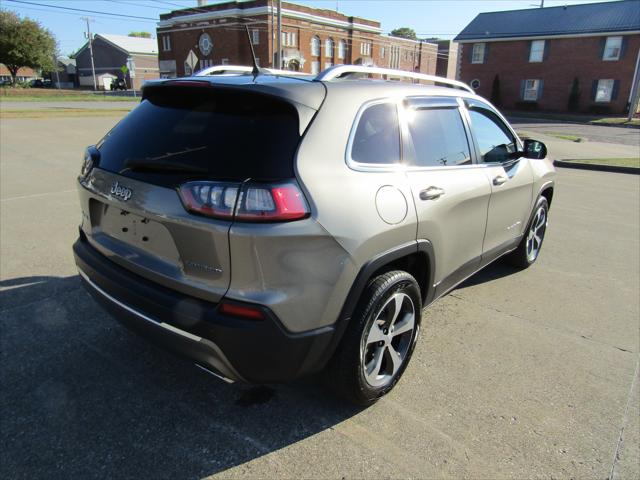 2019 Jeep Cherokee Limited 4x4