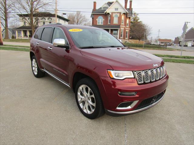 2019 Jeep Grand Cherokee Summit 4x4