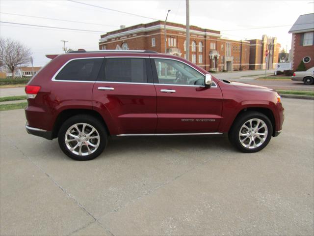 2019 Jeep Grand Cherokee Summit 4x4