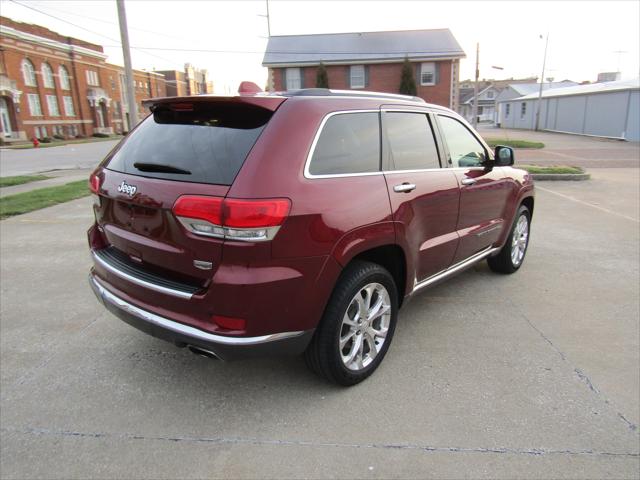 2019 Jeep Grand Cherokee Summit 4x4