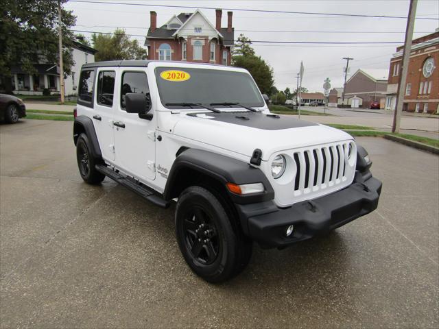 2020 Jeep Wrangler Unlimited Sport S 4X4