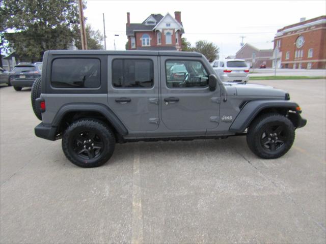 2018 Jeep Wrangler Unlimited Sport S 4x4