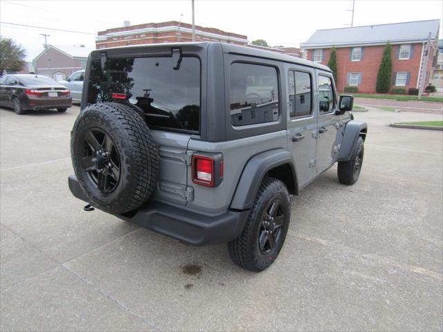 2018 Jeep Wrangler Unlimited Sport S 4x4