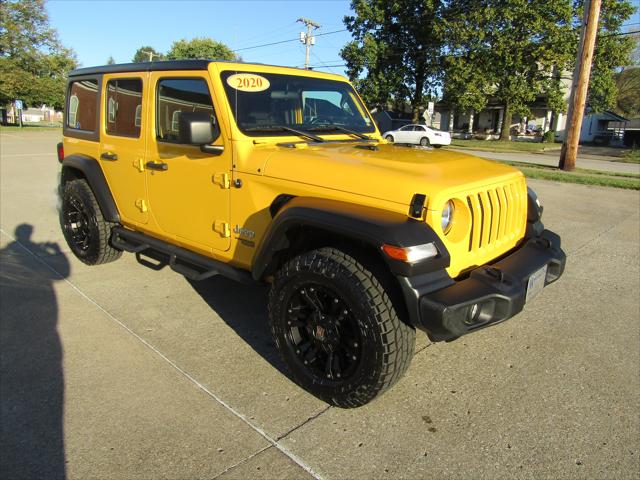 2020 Jeep Wrangler Unlimited Sport S 4X4