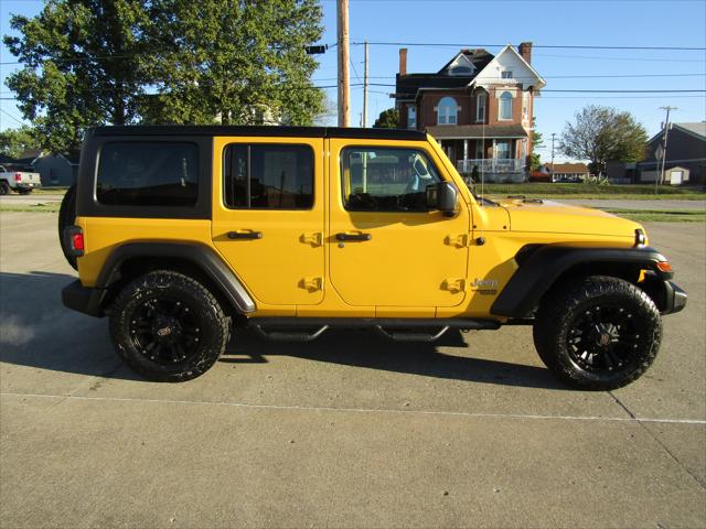 2020 Jeep Wrangler Unlimited Sport S 4X4