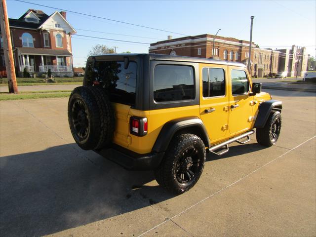 2020 Jeep Wrangler Unlimited Sport S 4X4