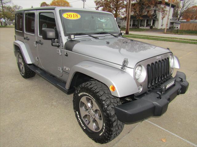 2018 Jeep Wrangler JK Unlimited Sahara 4x4