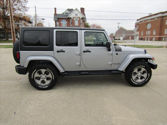 2018 Jeep Wrangler JK Unlimited Sahara 4x4