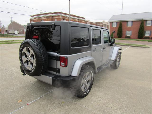 2018 Jeep Wrangler JK Unlimited Sahara 4x4