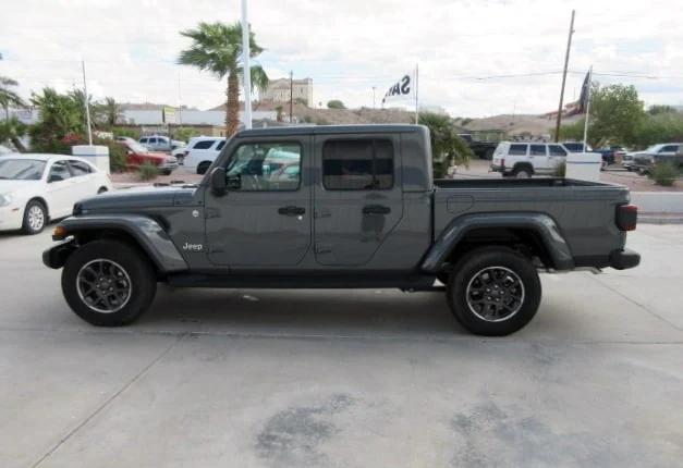 2022 Jeep Gladiator GLADIATOR OVERLAND 4X4