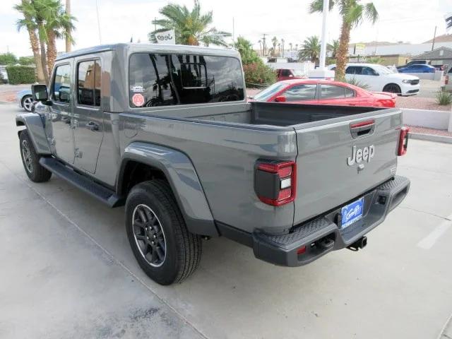 2022 Jeep Gladiator GLADIATOR OVERLAND 4X4