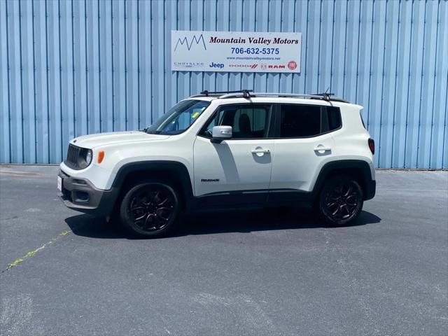 2018 Jeep Renegade Limited 4x4 2018 Jeep Renegade Limited 4x4