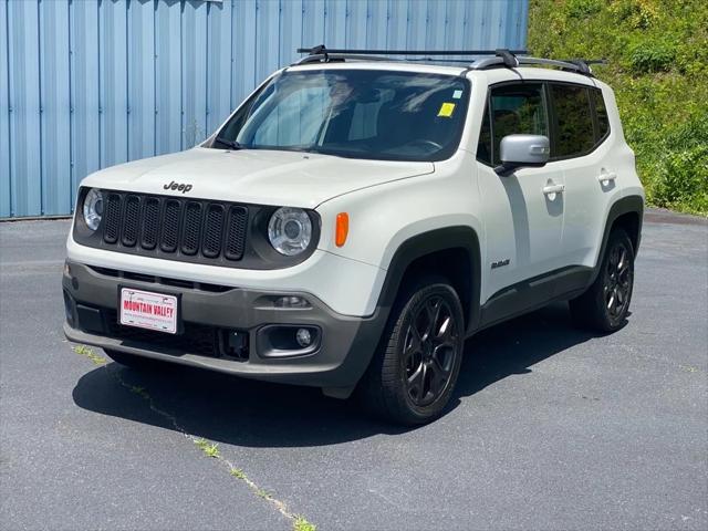 2018 Jeep Renegade Limited 4x4 2018 Jeep Renegade Limited 4x4