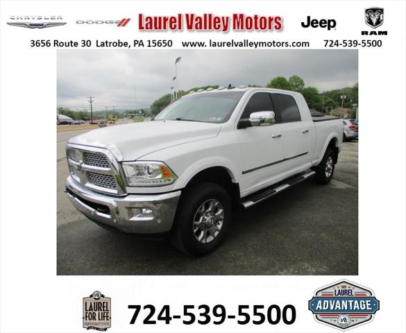 2018 RAM 2500 Laramie Mega Cab 4x4 64 Box